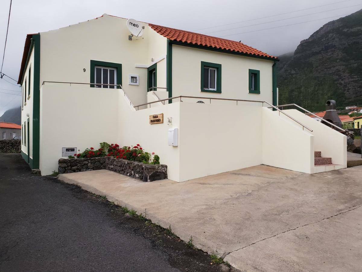 Casa Fagundes Villa Faja Grande Eksteriør bilde